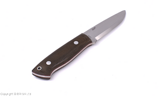 Brisa Trapper 95 Green Micarta