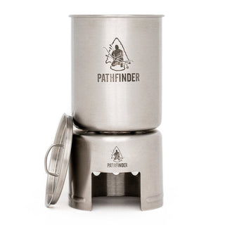 Pathfinder Stainless Steel Bottle Cook Set