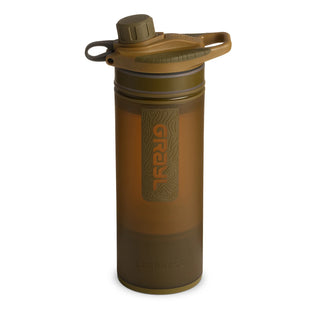 Grayl GeoPress Water Filter Coyote Brown