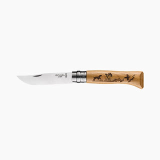 Opinel No. 08 Animalia Knife