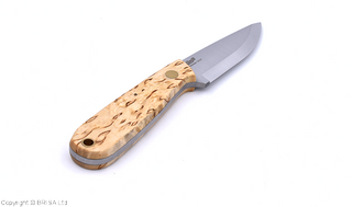 Brisa Necker 70 Knife Curly Birch