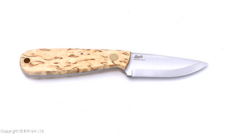 Brisa Necker 70 Knife Curly Birch