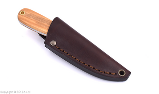 Brisa Necker 70 Knife Olive