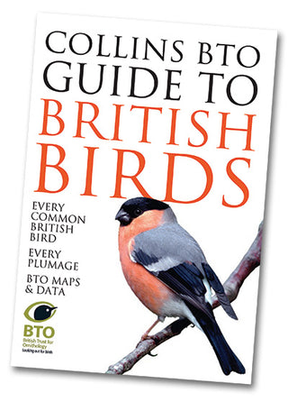 Collins BTO Guide to British Birds