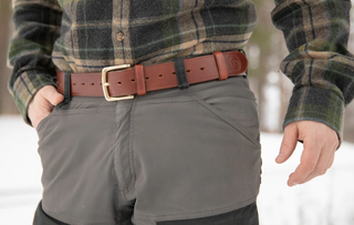 Casstrom Swedish Forest Leather Belt