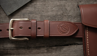 Casstrom Swedish Forest Leather Belt