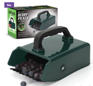 Berry Picker Fruit Harvester Green Large