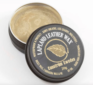 Casstrom Lapland Leather Wax 20g Tin