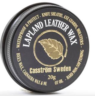 Casstrom Lapland Leather Wax 20g Tin