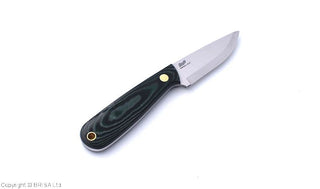 Brisa Necker 70 Knife Green Micarta