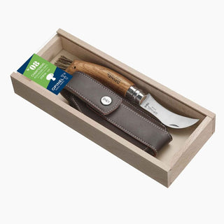 Opinel No. 08 Mushroom Picking Knife Gift Box