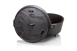 Petromax Dutch Oven FT12 11.4L with Feet