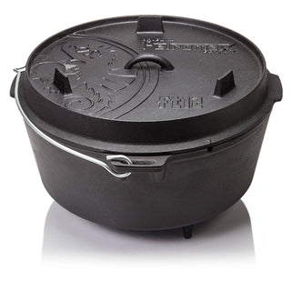 Petromax Dutch Oven FT12 11.4L with Feet