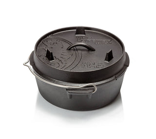 Petromax Dutch Oven FT4.5 Cast Iron 4L