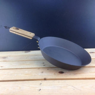 Netherton Foundry 8 Inch Spun Iron Glamping Pan