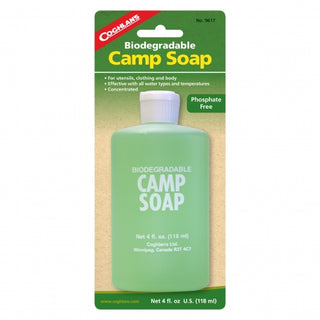 Coghlans Biodegradable Camp Soap 59ml