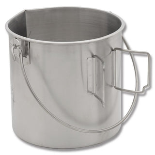 Pathfinder Stainless Steel Bush Pot and Lid Set 64oz