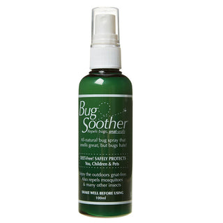 Bug Soother Natural Insect Repellent 100ml Spray Bottle Deet Free