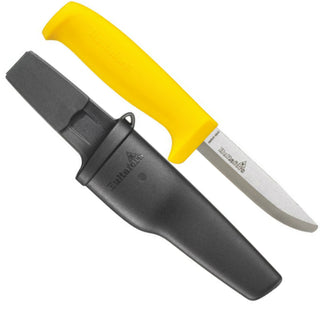 Hultafors Safety Knife - Carbon Steel Yellow