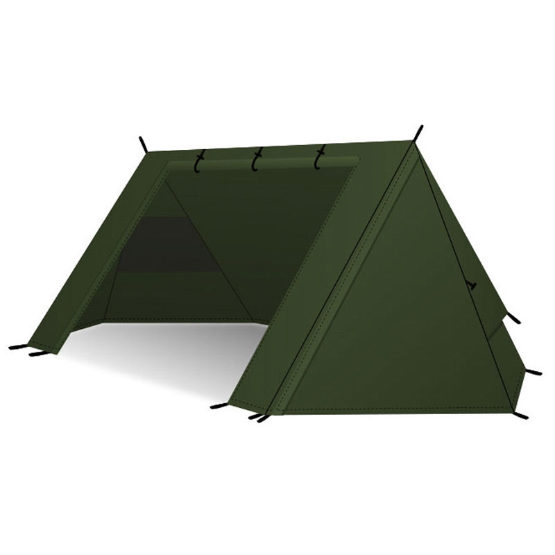 dd superlight a frame mesh tent DD SuperLight A-Frame Tent Olive Green