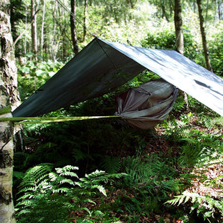 DD Tarp 3x3 - Bushcraft & Survival Waterproof Shelter