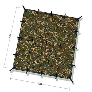 DD Tarp 4X4 Multicam