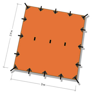 DD SuperLight 3 X 2.9 Tarp