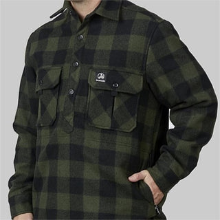 Swanndri Ranger Extreme V2 Wool Shirt Olive/Black Check