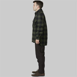 Swanndri Ranger Extreme V2 Wool Shirt Olive/Black Check