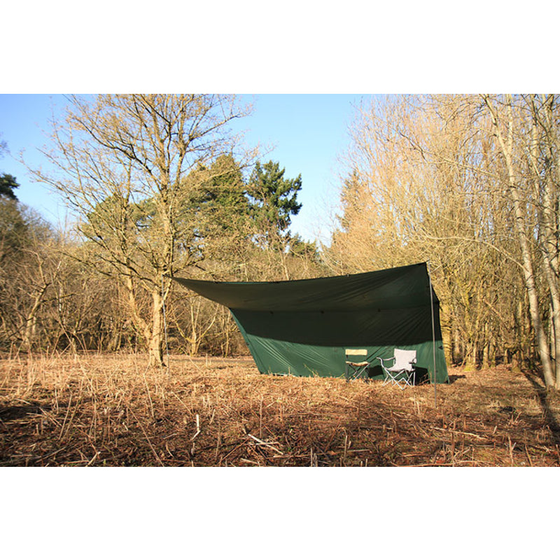 5 x 5 tarp DD Tarp 5x5 - XL Weatherproof Bushcraft Tarp