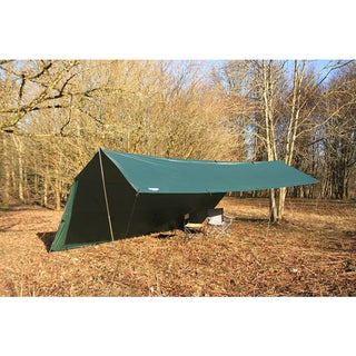 DD Tarp 5x5 - XL Weatherproof Bushcraft Tarp