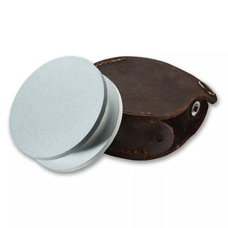 Hultafors Axe Grinding Stone with Leather Case