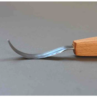 Wood Tools Spoon Knife Open Curve & Sheath