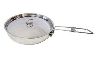 Pathfinder Folding Skillet & Lid Set