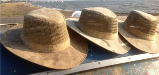 The Original Side Vented Tarp Hat Wide Brim