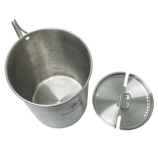 Pathfinder Stainless Steel 48oz Cup and Lid Set
