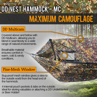 DD Nest Hammock Multicam