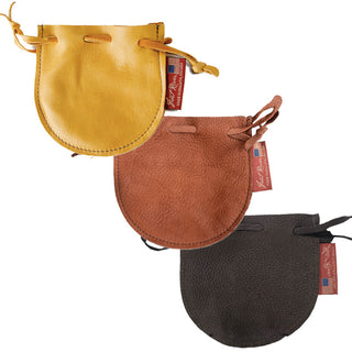 Frost River Buckskin Drawstring Pouch