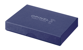 Opinel No. 08 Laminated Birch Knife Brown