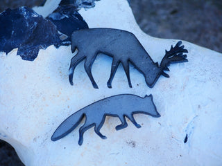 Woodland Ways Steel Flint Striker Animal
