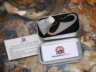Woodland Ways Flint and Steel Kit