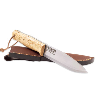 Casstrom Lars Fält Knife Curly Birch Handle