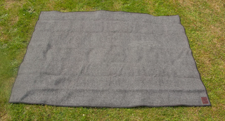 Journeyman Handcraft Wool and Wax Canvas Blanket 1.5m