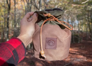 Journeyman Handcraft Canvas Pot Pouches