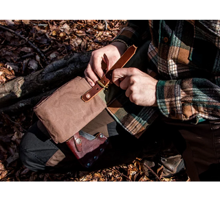 Journeyman Handcraft Bucksaw and Axe Carry Case