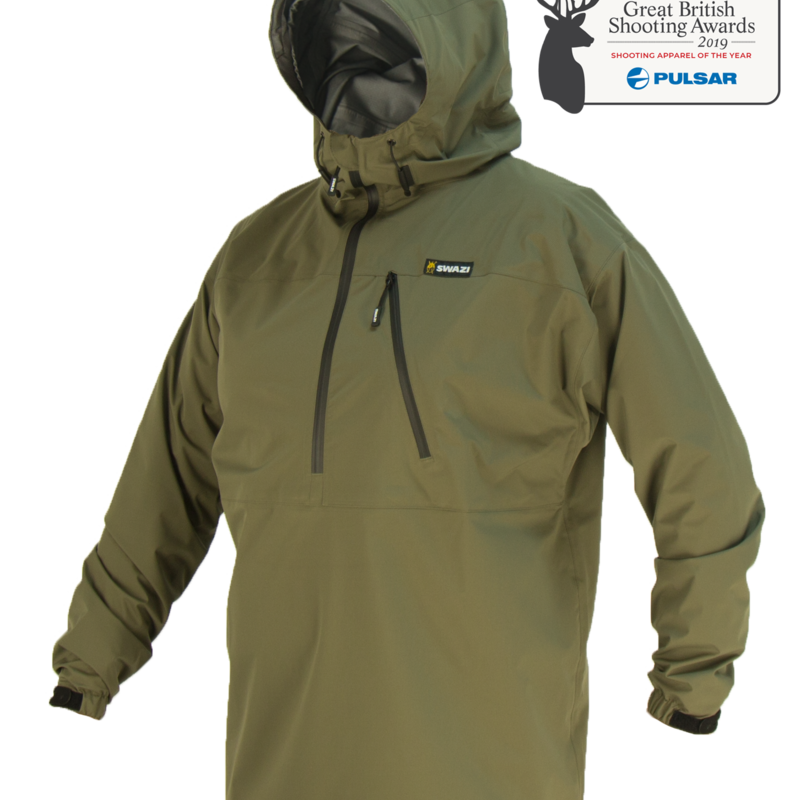 Swazi Rifleman Gen 2 Waterproof Smock Sage Green | Woodland Ways