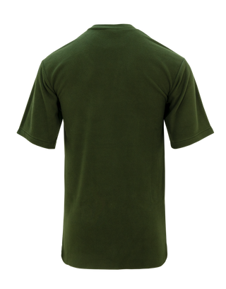 Swazi Micro Top Short Sleeve Olive Green