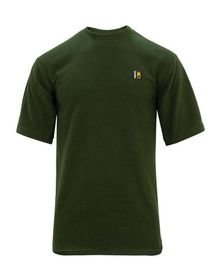 Swazi Micro Top Short Sleeve Olive Green