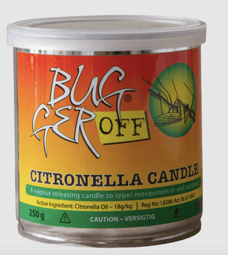 BugGerOff Insect Repellent Candle 250g