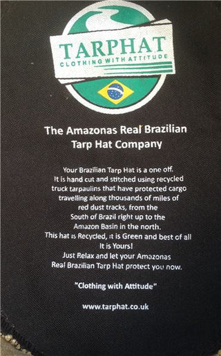 The Original Amazonas Tarp Hat Wide Brim